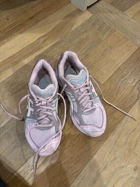 ASICS Women's lavender Sneakers